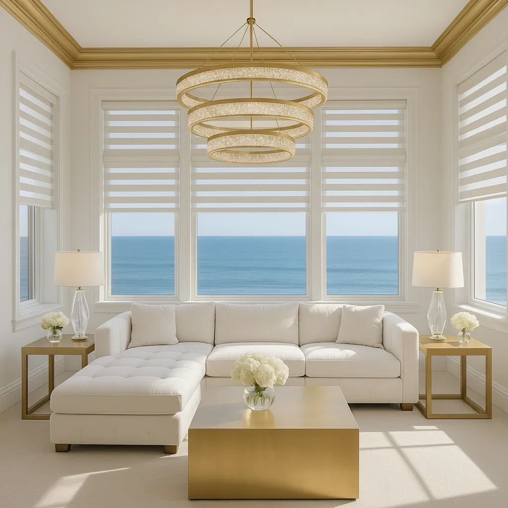 In-Home Design Visit - Custom window treatments by 818 Blinds