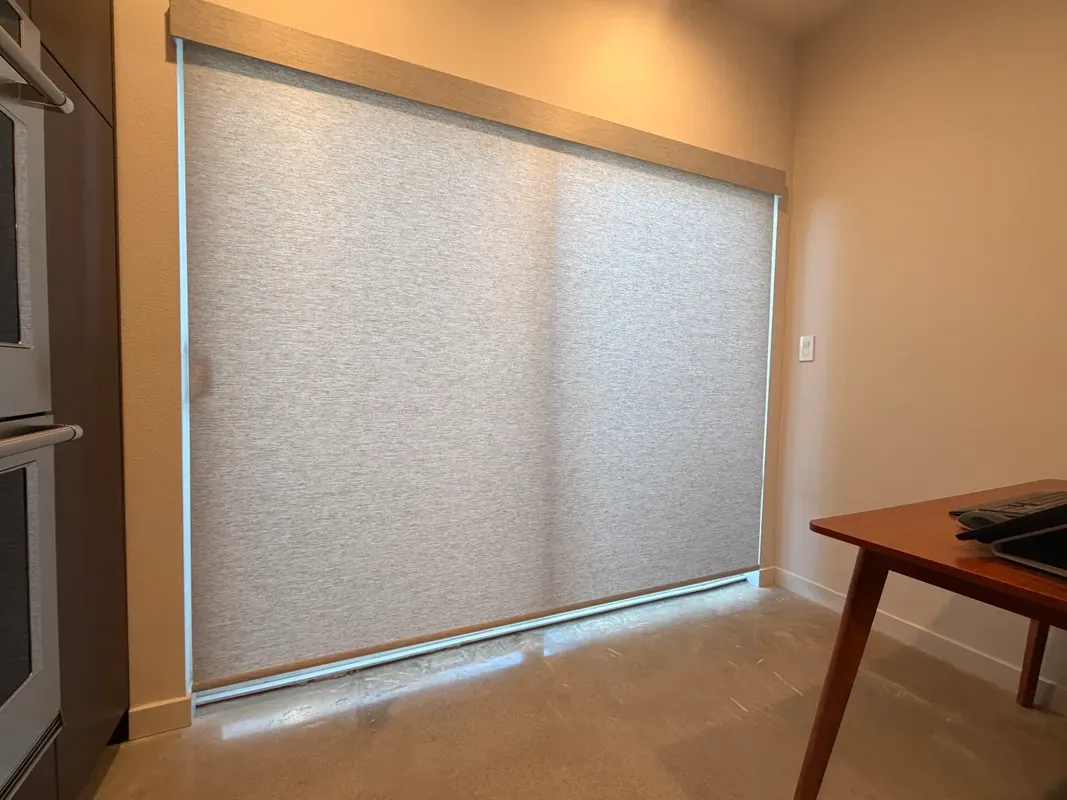 Modern Roller Shades in Sherman Oaks