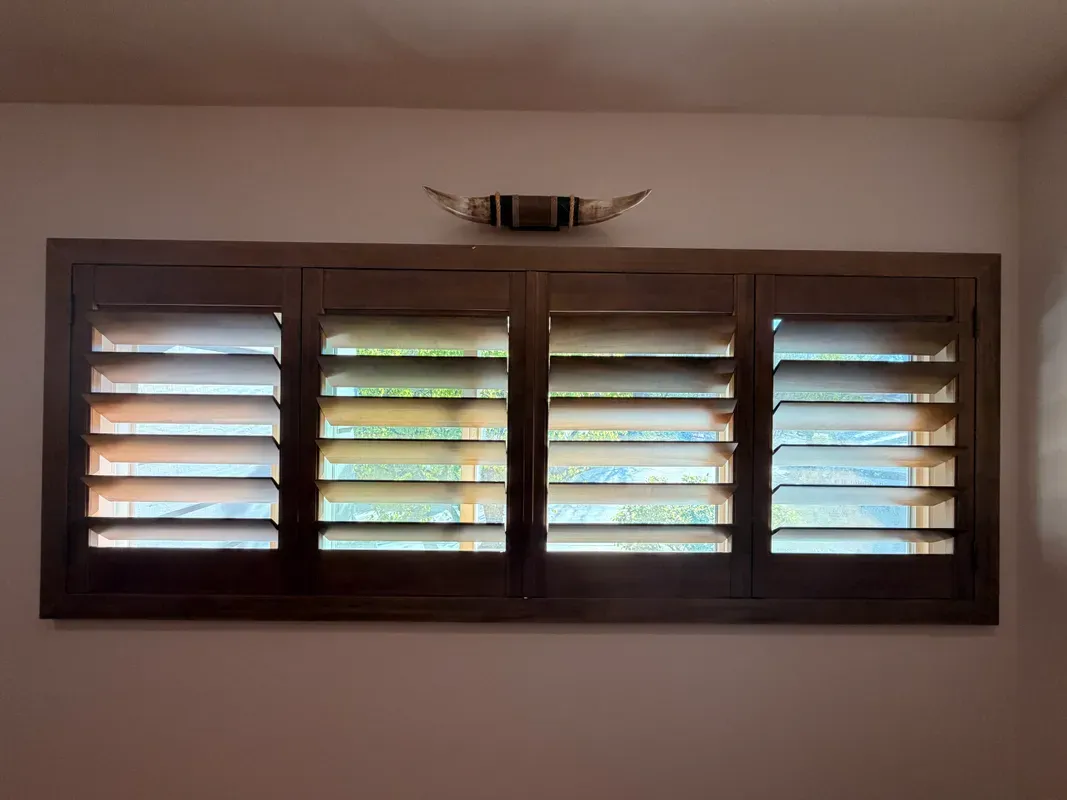 Custom shutters installation in Westlake Village - Westlake Village – Classic Wood Shutters